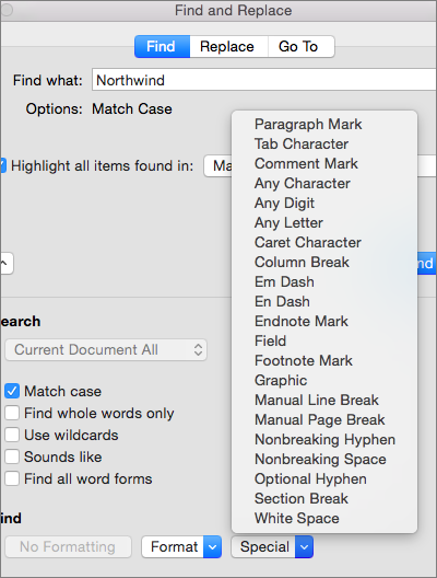 How To Search For Text On Mac